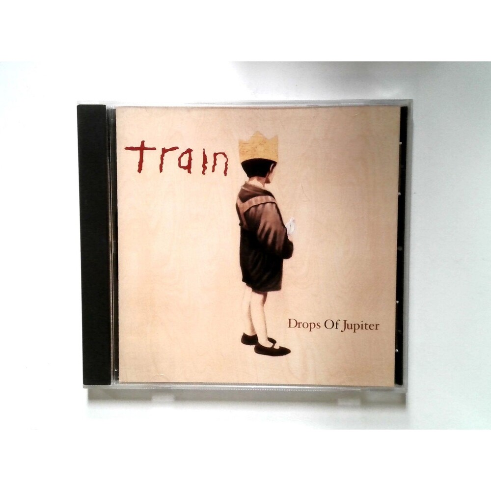 Train – Drops Of Jupiter CD 2001 Rock Pop Columbia Includes Hit Single